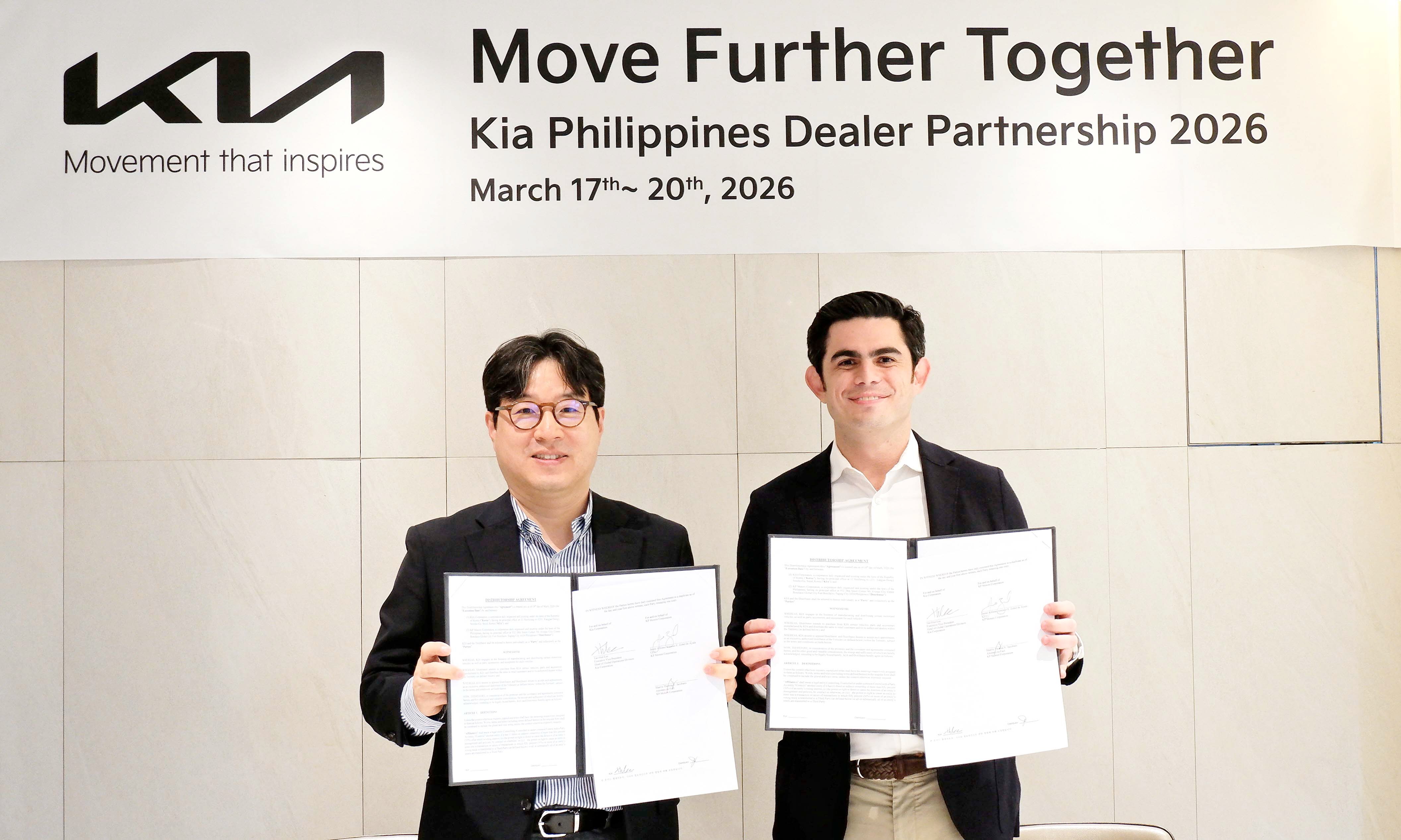Kia locks in decade deal
