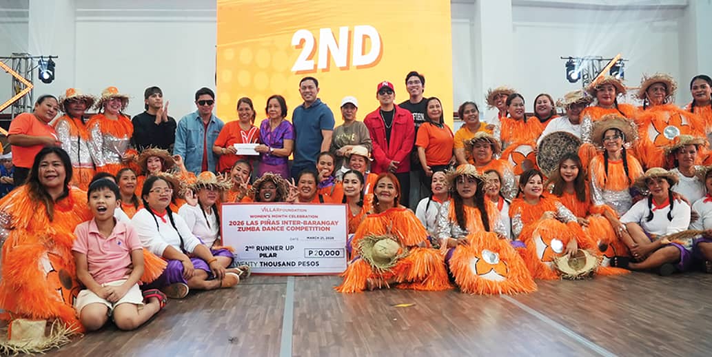 2ND Runner-up: United as One Sayaw ng Lahi Dance Troupe Brgy.Pilar
