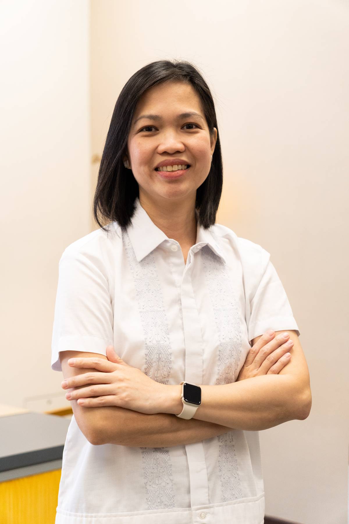 ‘Leadership does not require perfect conditions, and leadership does not only stay within the four corners of your work office. It can also be at home, but it grows in the middle of any challenges, it grows from one’s responsibilities, it grows from any adversities.’  — Joy P. Mendoza