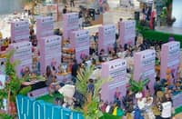 WOMEN entrepreneurs recently took center stage at the WomenBizPH Trade Fair at SM Lanang Premier in Davao City, proudly showcasing local products in celebration of Women’s Month.