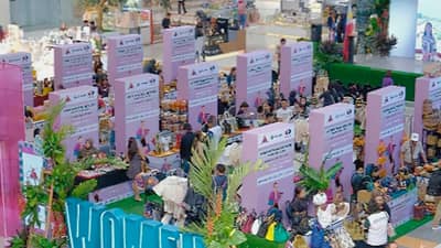 WOMEN entrepreneurs recently took center stage at the WomenBizPH Trade Fair at SM Lanang Premier in Davao City, proudly showcasing local products in celebration of Women’s Month.