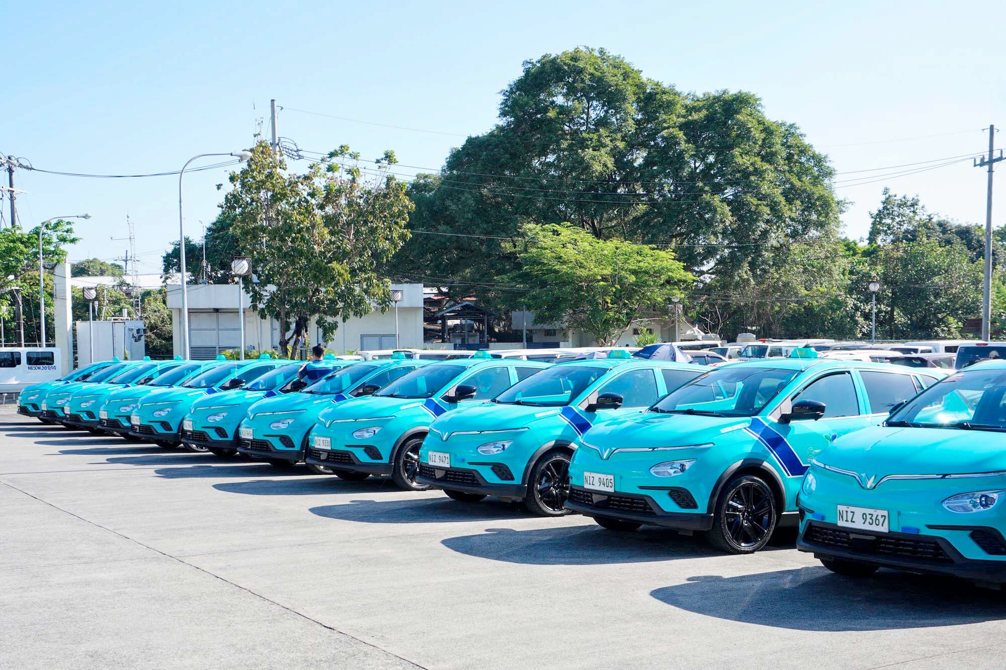 Green Xentro deploys 2,500 E-Taxis
