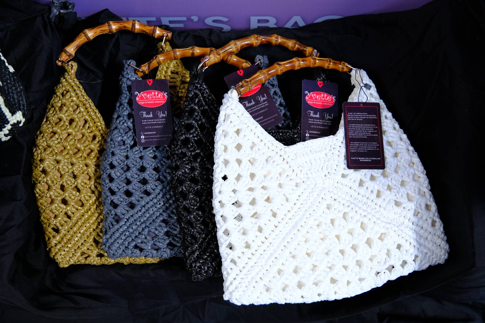 FROM handcrafted fashion pieces to artisanal food products, women-led MSMEs showcased a diverse array of Filipino creations at the WomenBizPH Trade Fair.
