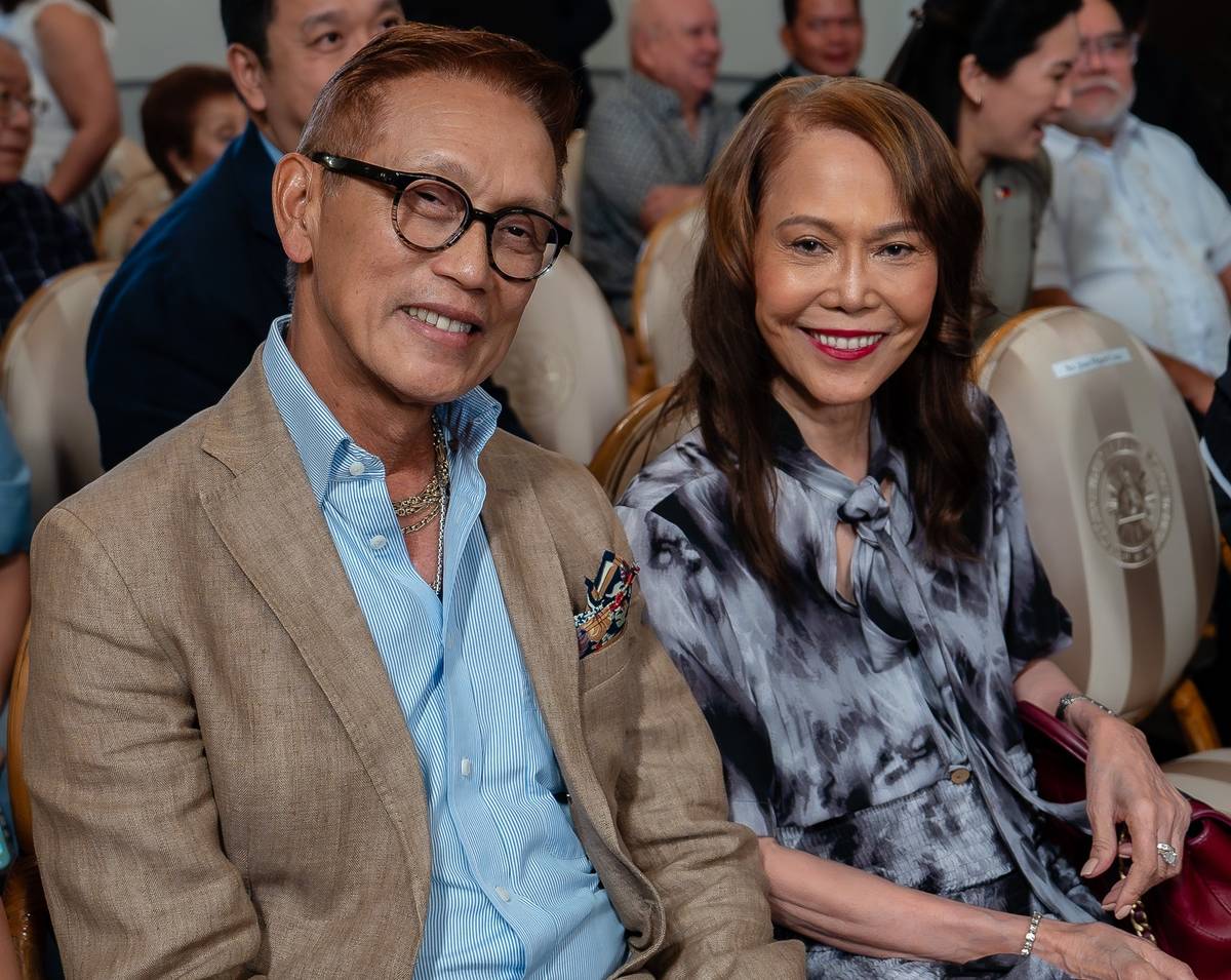 NESTOR Cruz and Estrellita Manankil.