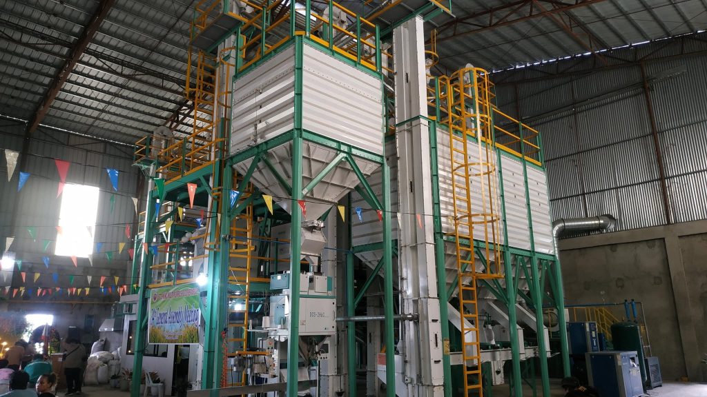 1.2-M farmers benefited via rice processing system