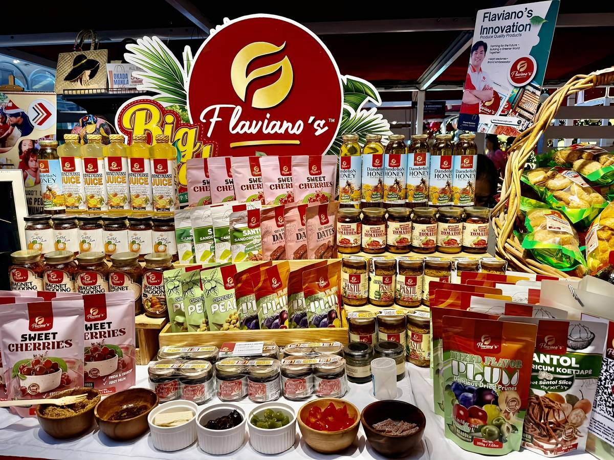 FLAVIANO'S Health Food Products.