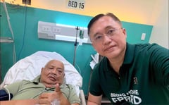 Go seeks prayers for Medialdea