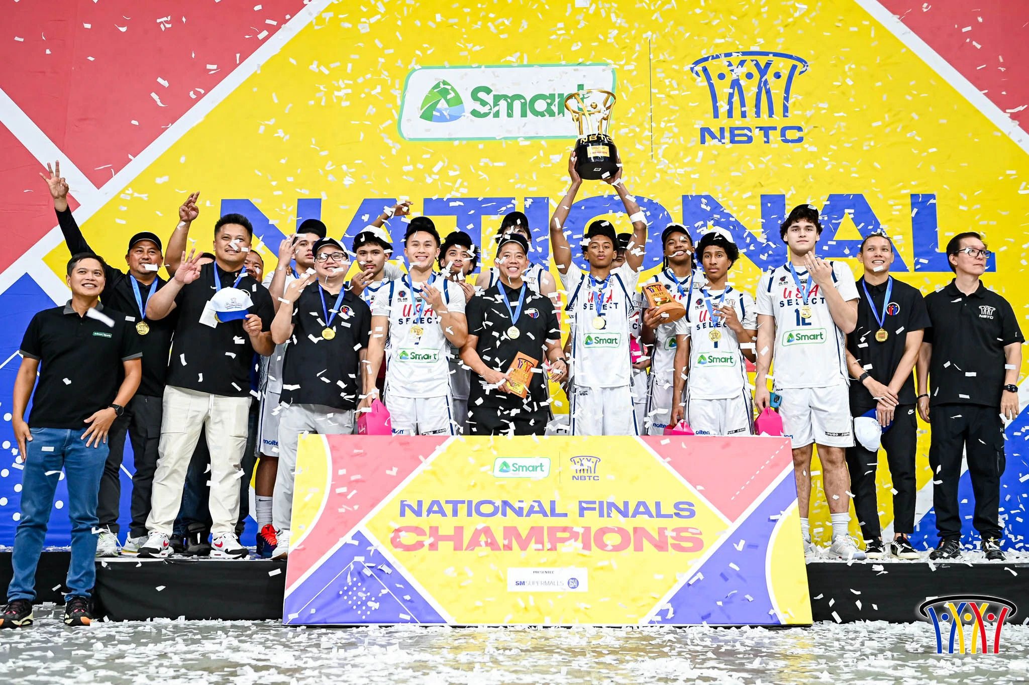Fil-Am Nation USA outlasts UST to complete NBTC three-peat