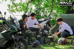 ROADS LESS TAKEN: Honda ADV160 points riders to summer escapes