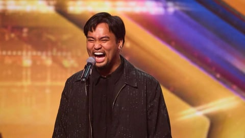 Filipino Singer Matty Juniosa earns Golden Buzzer on Britain’s Got Talent