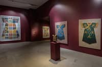 WINNA Go’s art exhibition called ‘Seams of Memory.’