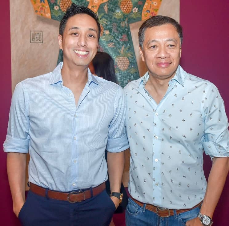 PATRICK Co and Alex Uy.