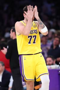 LUKA Doncic of the Los Angeles Lakers gets slapped with a one-game ban after receiving his 16th technical foul in the ongoing NBA regular season.