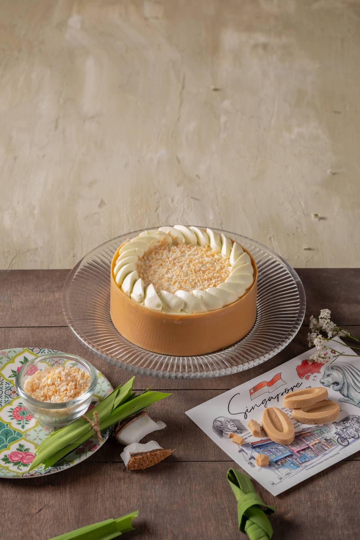 PANDAN Coconut Cake