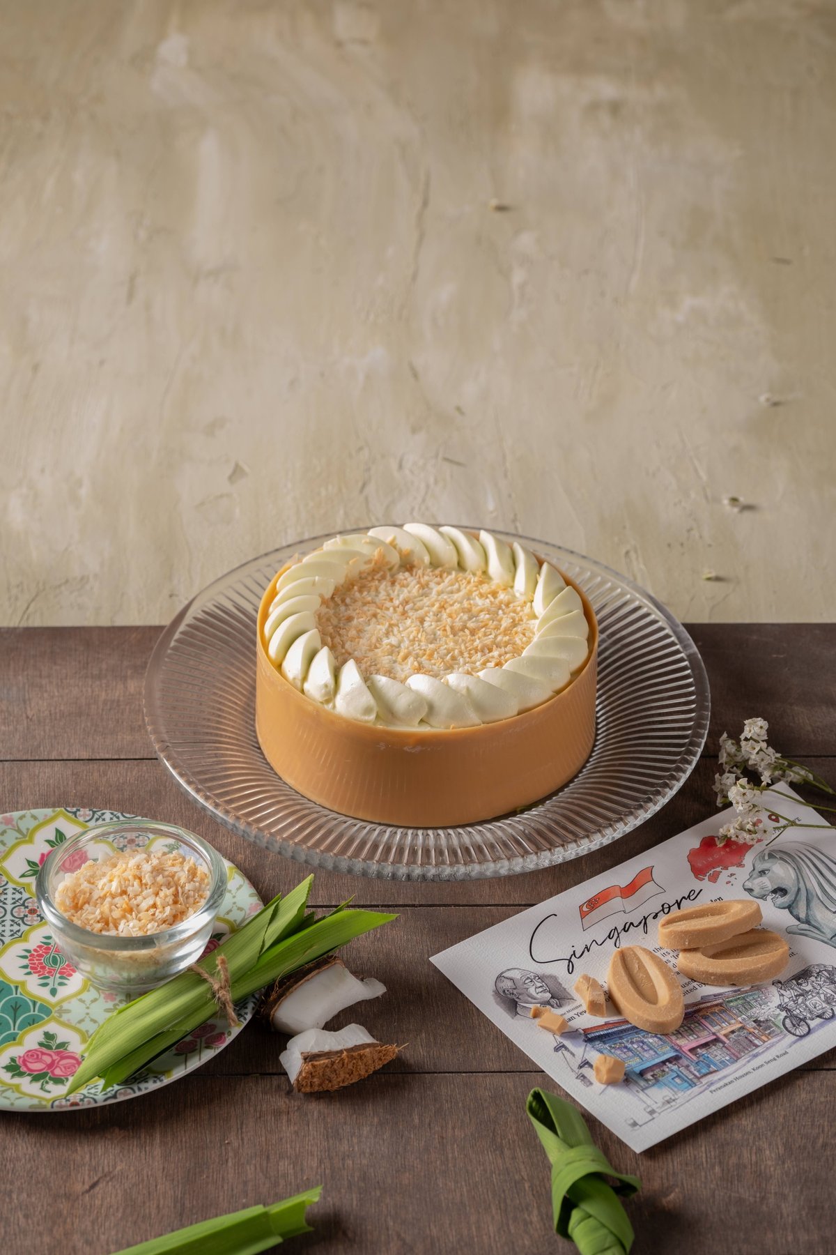 PANDAN Coconut Cake