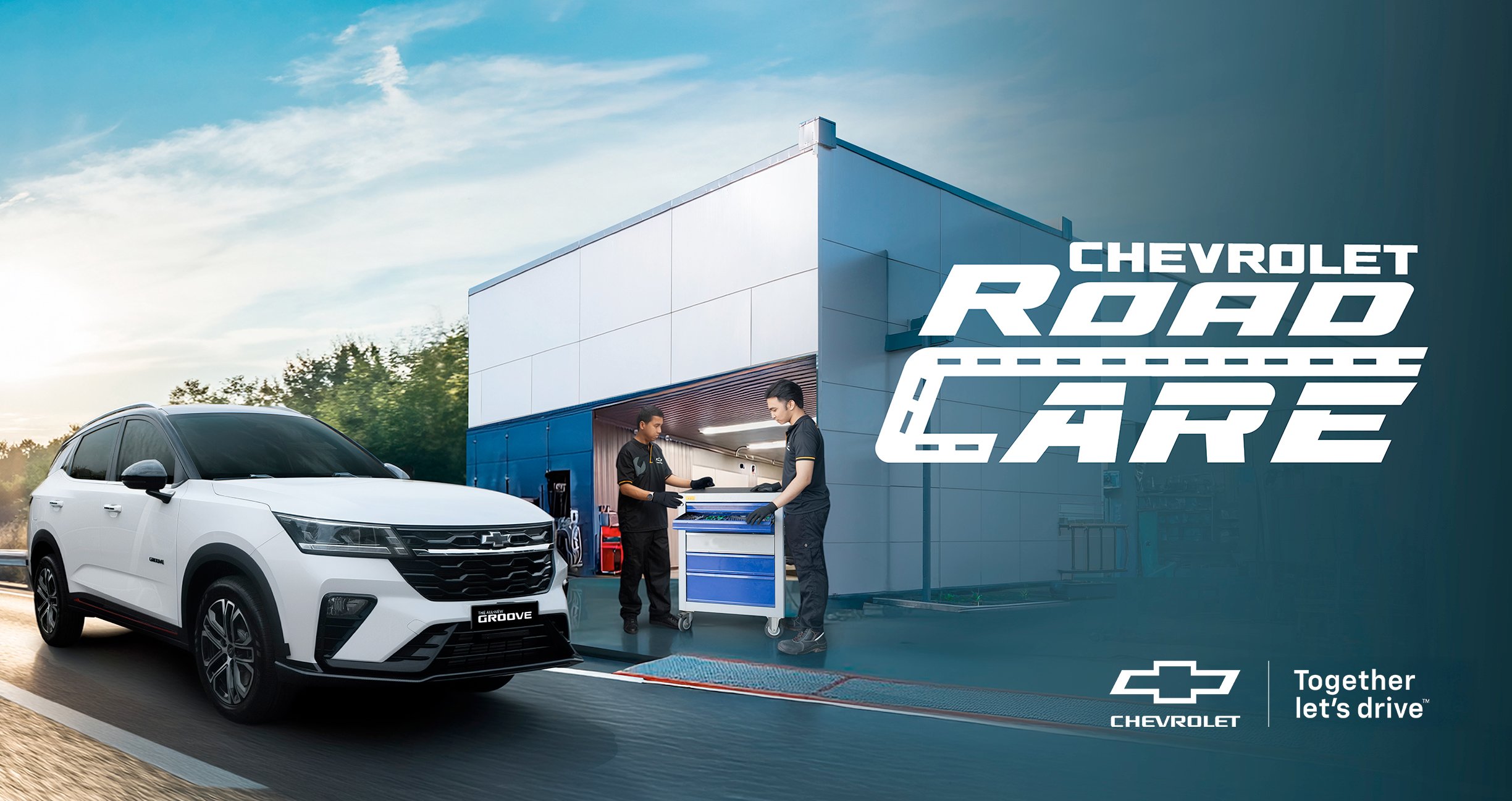 Chevrolet sets Lent Week road aid stops