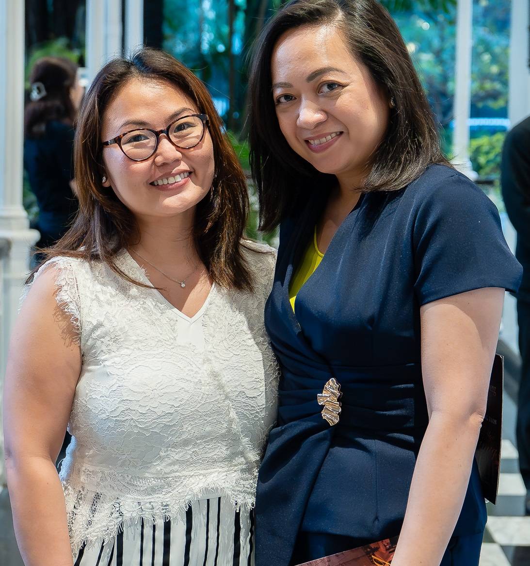 DIRECTOR Sherylene S. dela Cruz and Atty. Naealla Rose B. Aguinaldo.