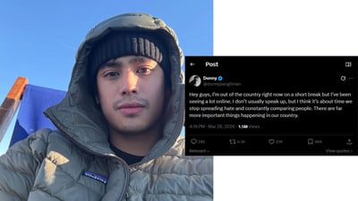 Donny Pangilinan urges fans to focus on bigger issues amid viral backlash