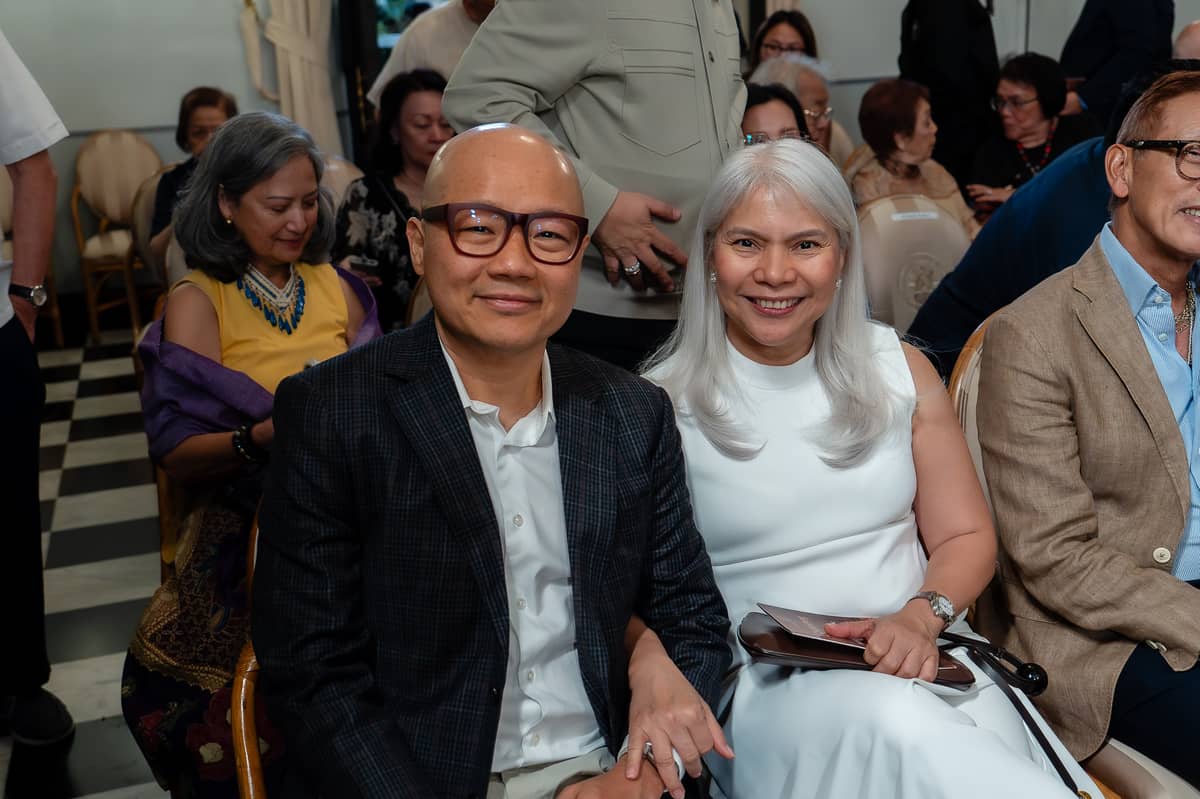 KIM Dennis Go and Ma. Lourdes Go.