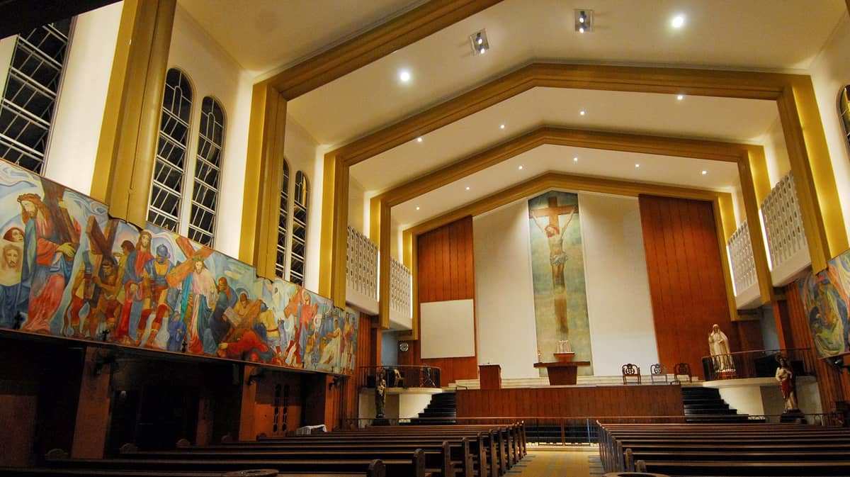FEU Chapel.