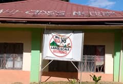Abra town faces off against large mining operations