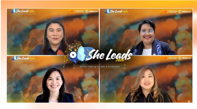 Meralco hosts regional forum on women in AI, cybersecurity