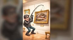 Renoir, Cezanne, Matisse works stolen from Italian museum