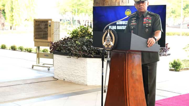 AFP chief calls for reflection, peace this Lenten season