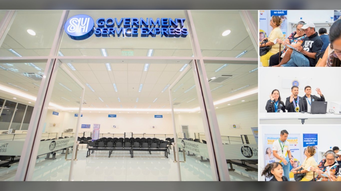 18th government service express hub opened
