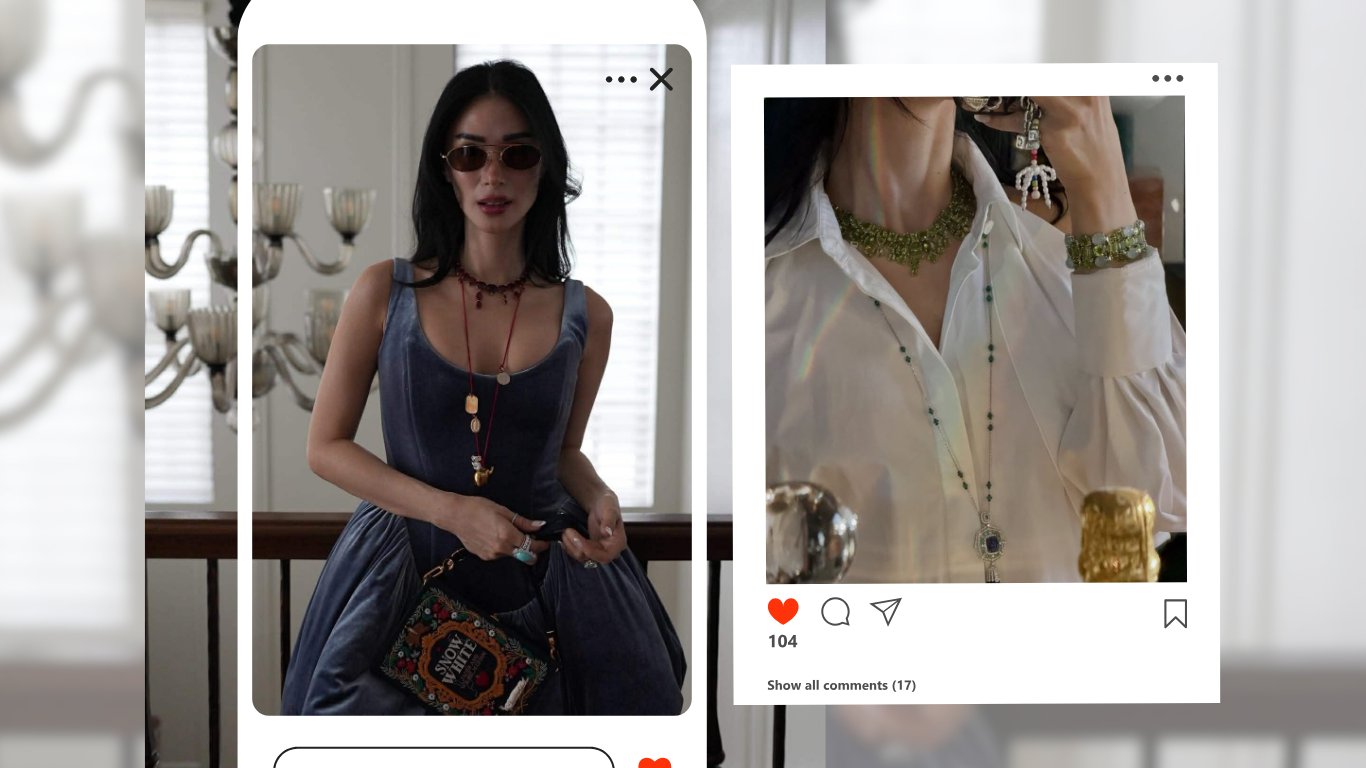 Heart goes from painting on bags to jewelry design