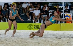 NU, Alas duos rule Nuvali Open