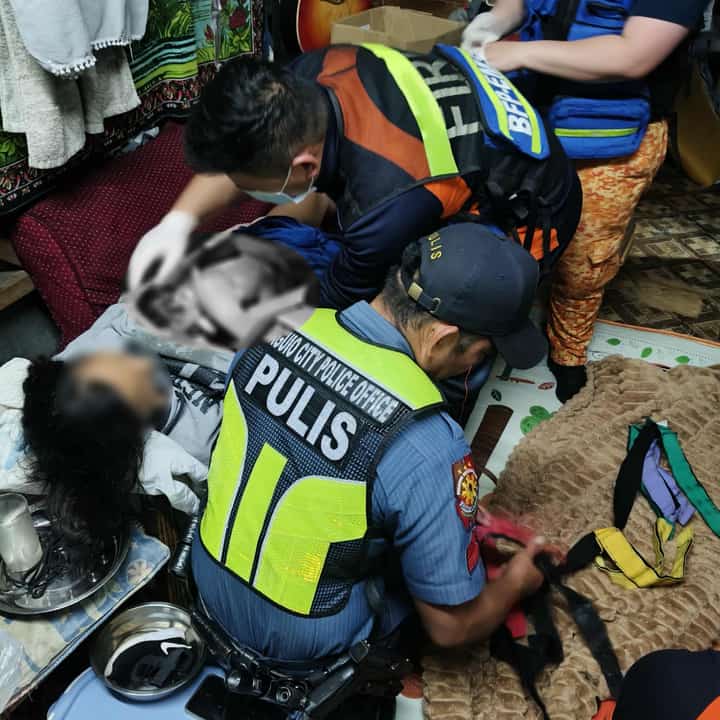 Cops swap patrol with postpartum care
