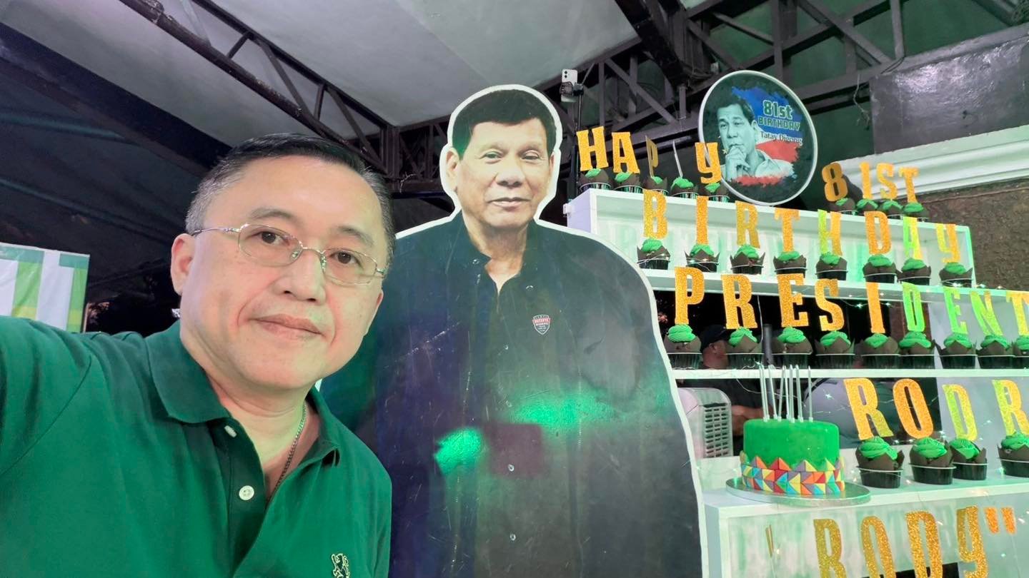 Go urges prayers as Duterte supporters hold birthday walk