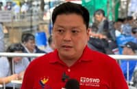 DSWD Secretary Rex Gatchalian