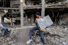 Israel strikes Tehran, Trump says Iran deal may be reached ‘soon’