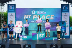 Bomer, Magtubo shine in Rexona 10 Miler Pasay leg