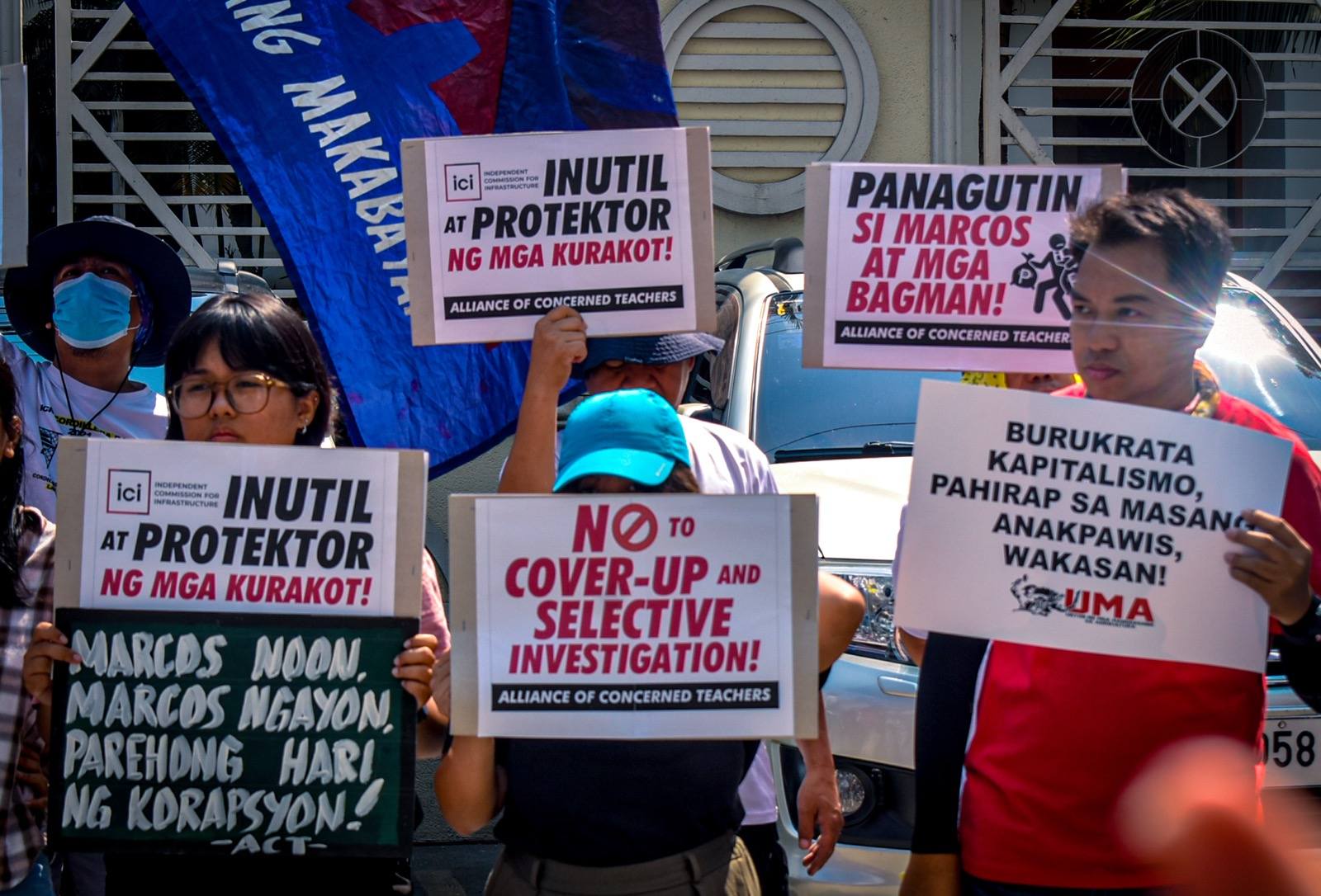 Ex-Usecs face raps before Ombudsman