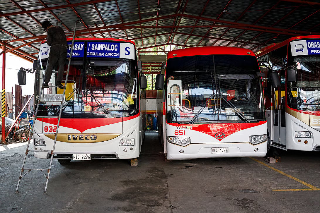 Raise fares and lose license, buses warned