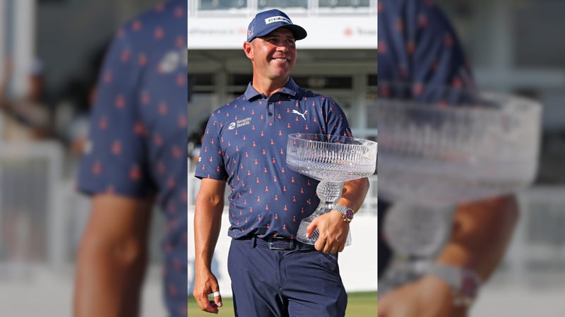 From tumor to triumph: Woodland overcomes doubts, conquers Houston Open