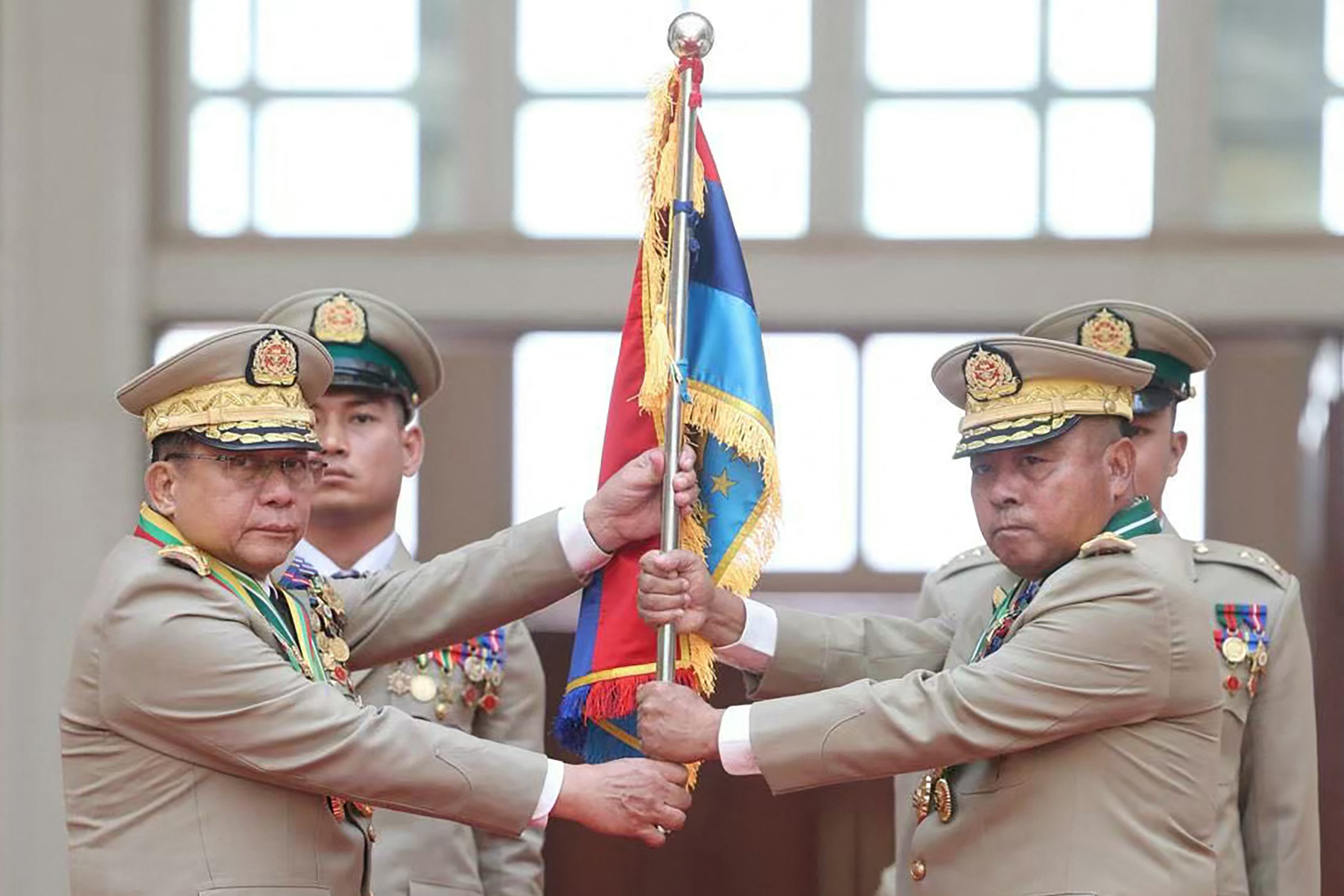 General, coup leader, soon to be president