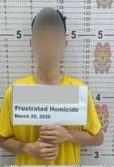 Suspect in Taguig frustrated homicide arrested