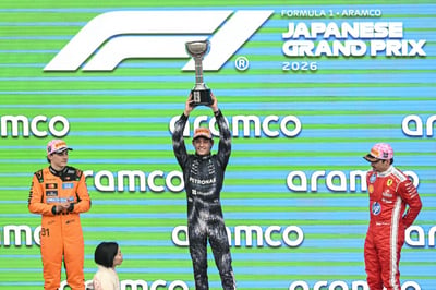 Antonelli takes F1 lead with Suzuka win