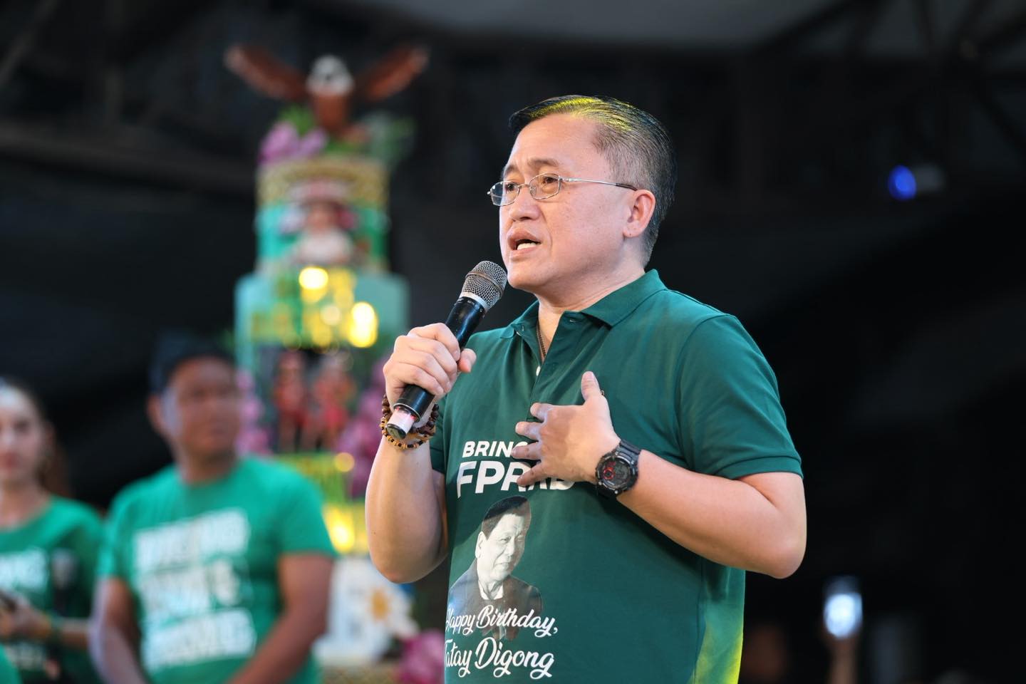 Go backs fuel tax suspension, calls for wider aid coverage
