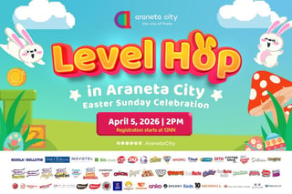 Araneta City rolls out game-themed Easter event