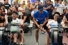 Lofranco defends indoor rowing title