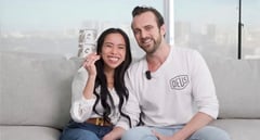 Joj Agpangan announces first pregnancy