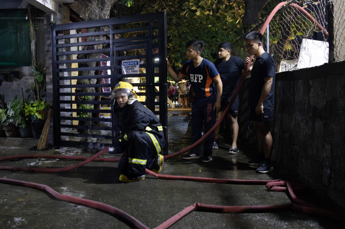 4 families displaced by Laoag fire