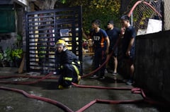 4 families displaced by Laoag fire