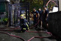 4 families displaced by Laoag fire