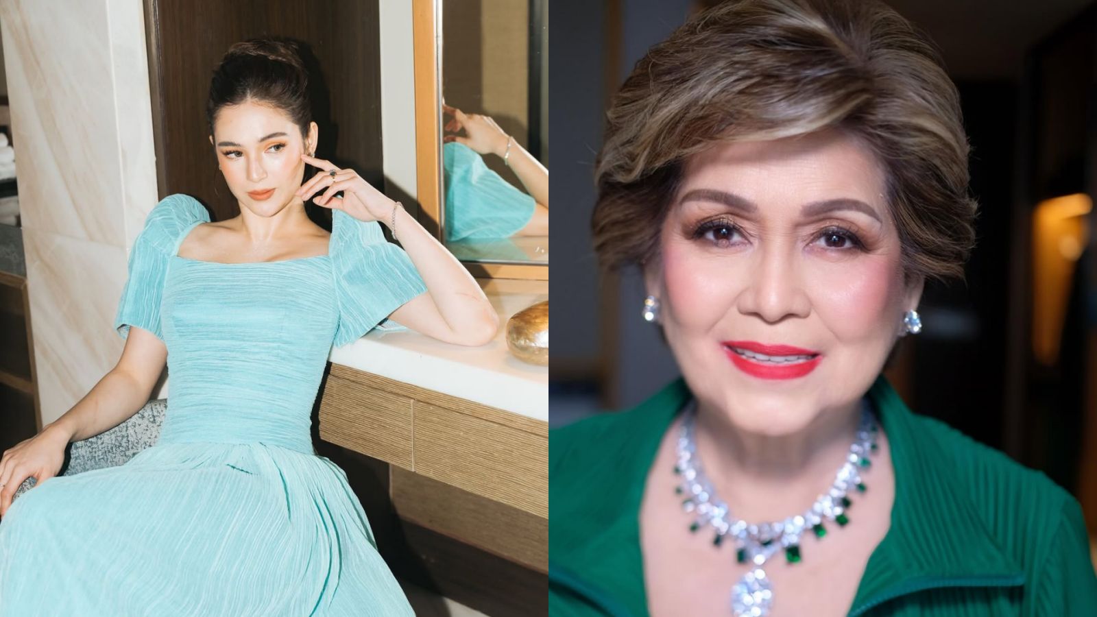 Barbie Imperial reveals  jewelry gift from Annabelle Rama